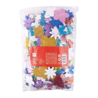 Naljepnice Apli pjena glitter razni oblici 450/1 18751-1