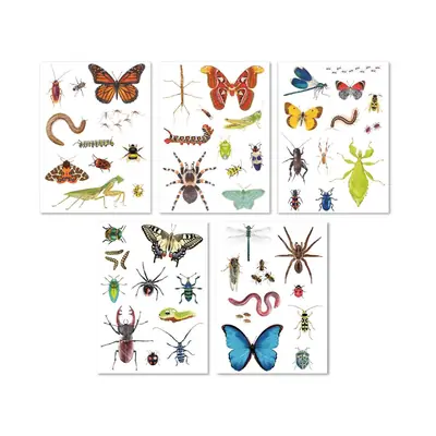 Naljepnice uklonjive Apli insects 5L 19429-2