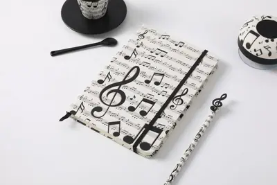 Notes iTotal A5 dots Music XL1811A
