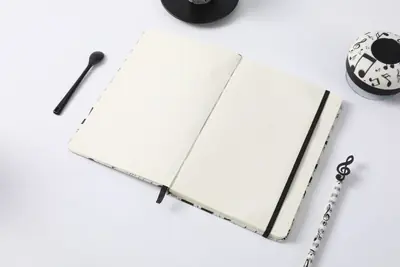 Notes iTotal A5 dots Music XL1811A-1