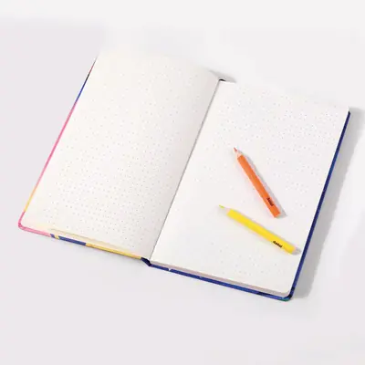 A5 Notebook dots Space Adventure XL2282-2