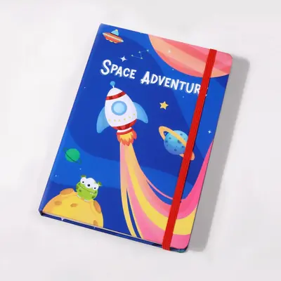 A5 Notebook dots Space Adventure XL2282-3