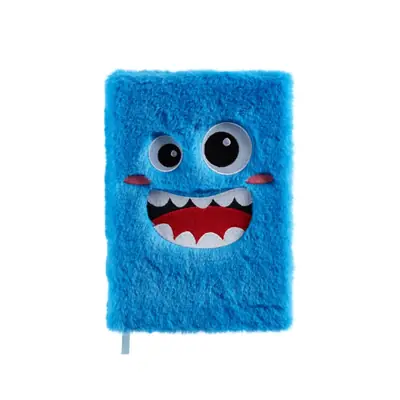 Notebook Miquelrius A5 80g 160sh fluffy Little monster MR8164