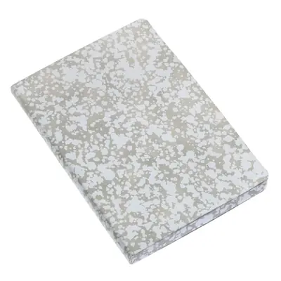 Notebook Miquelrius A5 black or white gray clear 160L 100g MR8193