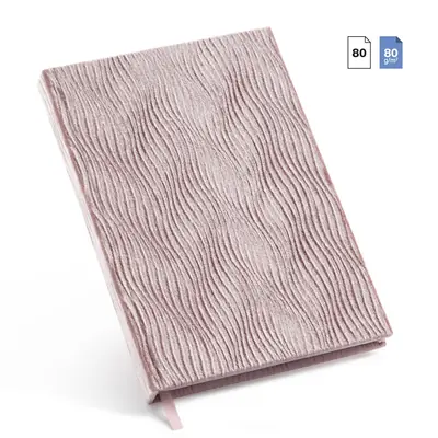Notebook Miquelrius A5 Wildflowers velvet 80L 80g pure MR8199