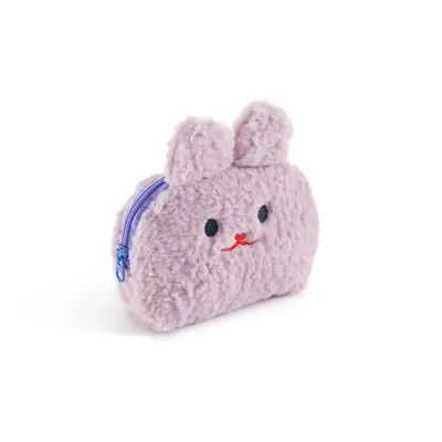 Coin purse Miquelrius fluffy multifunctional empty bunny lavender Back2Fun MR16290