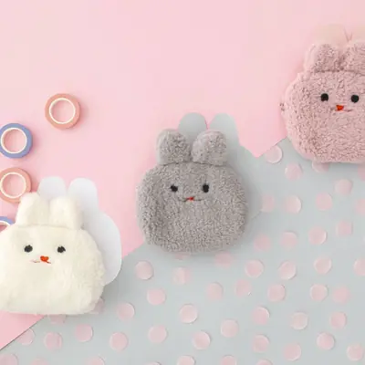 Novčanik Miquelrius fluffy bunny rozi Back2Fun MR16292-1