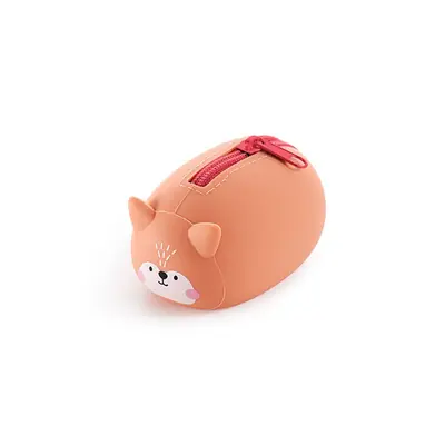 Coin purse Miquelrius silicone fox Back2Fun MR16286