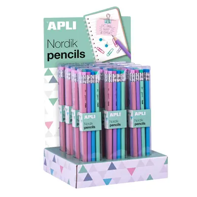 Pencil Graphite Apli 2HB Nordik collection 8/1 18824