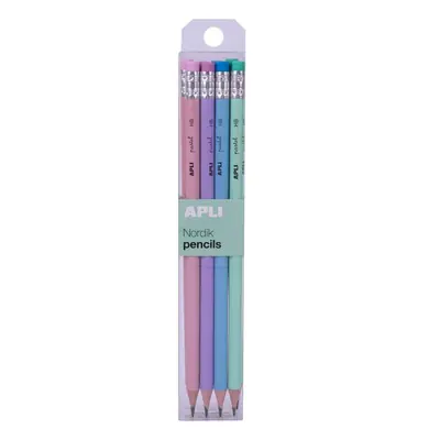Pencil Graphite Apli 2HB Nordik collection 8/1 18824-2