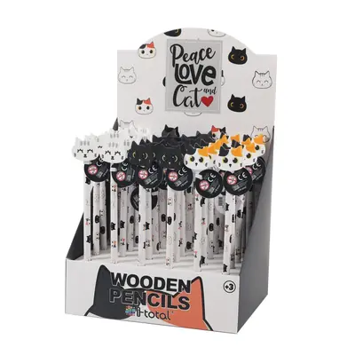 Graphite pencil iTotal Cat assorted XL1894-1