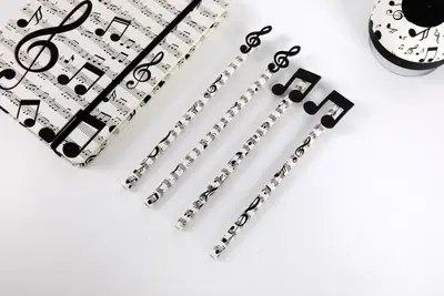 Olovka grafitna iTotal Music 36/1 sortirano XL2308A