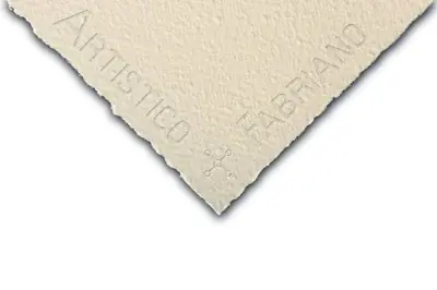 Papir Fabriano artistico traditional white gf cold pressed 56x76 300g 4 nerezana ruba 19030079