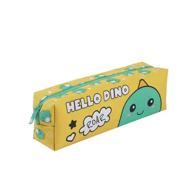 Pencil case iTotal empty multifunctional pvc Dino XL1925D