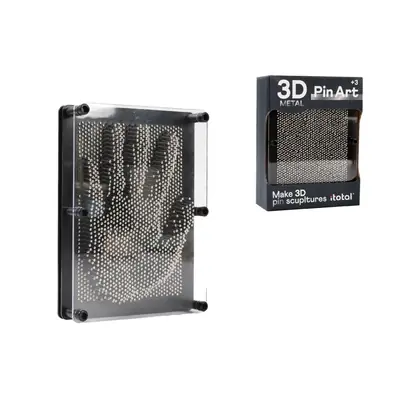 Pin art ploča iTotal metalna siva XL2706