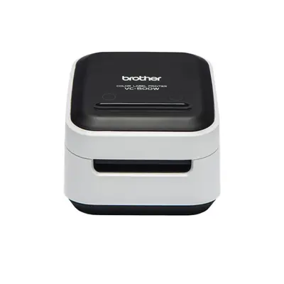 Printer Brother label VC500W