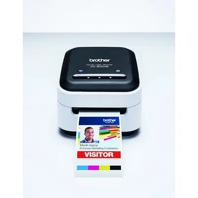 Printer Brother label VC500W-1