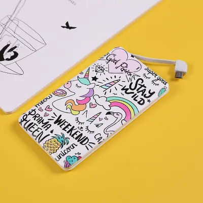 Prijenosni punjač iTotal 4000mAh unicorn CM3418-2
