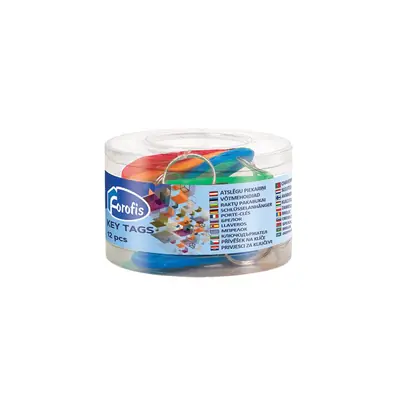Privjesak za ključeve Forofis mix boje 12/1 PVC kutija 91575-1