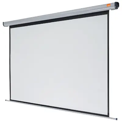Projekcijsko platno E-View MH280/280×158cm, zidno, ručno