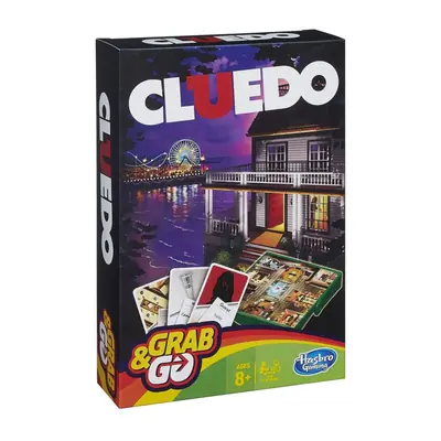 Putna društvena igra Hasbro Cluedo B0999619 (zamjena F825174A) IGR_KOM