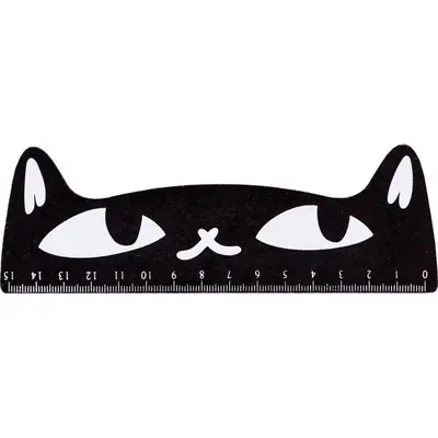 Ravnalo Centrum drveno Cat 15 cm, sortirano 89614
