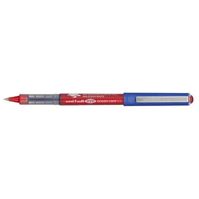 Roler Uni ub-150ROP (0.5) eye crveni Ocean Care reciklirani Eco