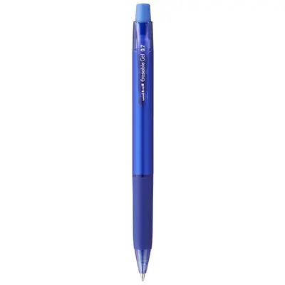 Roler Uni urn-181 (0.7) signo plavi s gumicom piši briši