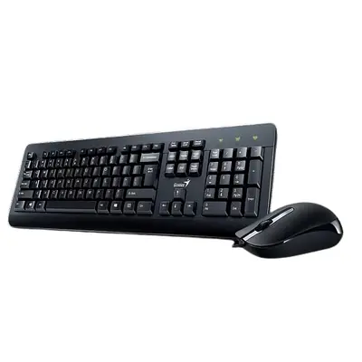 Tipkovnica Genius KM-160+miš USB crna