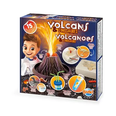 Set za eksperimente Buki Vulkan i dinosauri BK2224 IGR_KOM