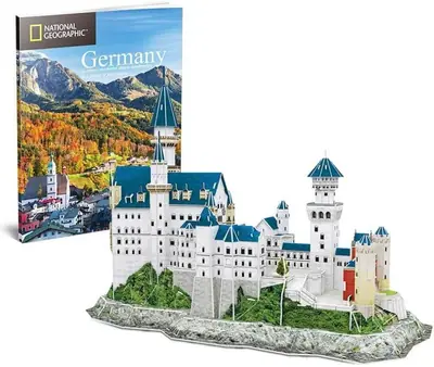 Puzle 3D Cubicfun Grad Neuschwanstein CBF209902 +8
