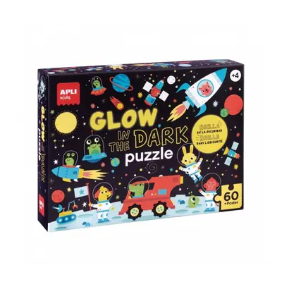 Puzzle Apli Fluorescent Universe 60/1 18813