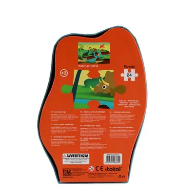 Slagalica iTotal dinosaur 24 komada 3+ XL2274-1