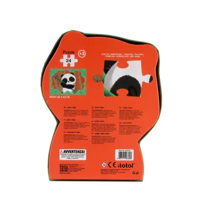 Slagalica iTotal panda 24 komada 3+ XL2276-1