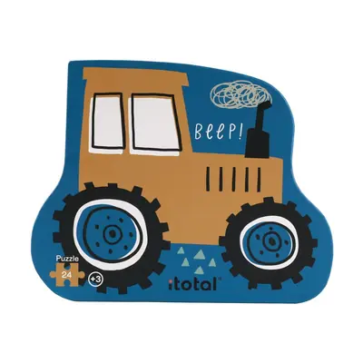 Slagalica iTotal traktor 24 komada 3+ XL2278