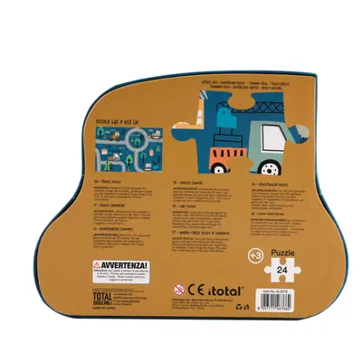 Slagalica iTotal traktor 24 komada 3+ XL2278-1