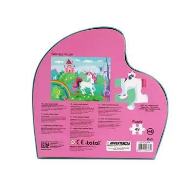 Slagalica iTotal Unicorn 49 komada 5+ XL2279-1