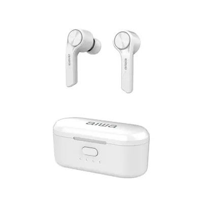 Slušalice AIWA In-Ear TWS bežične ESP-350WT, bijele