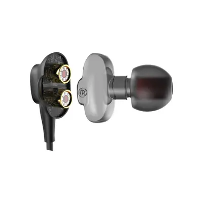 Slušalice AIWA In-Earphone, bežične, Quad Driver Neckband ESTBT-450BK-3