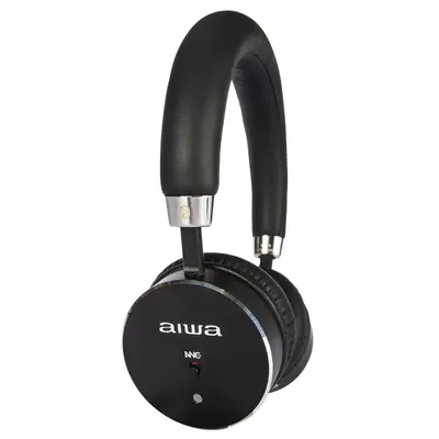 Slušalice AIWA Silence edition HSTBTN-800BK, bežične, ANC-1