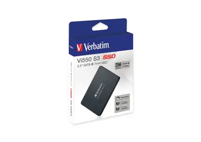 SSD Verbatim 256Gb vi550 sata III 2.5”, r560/w535Mbs, 49351