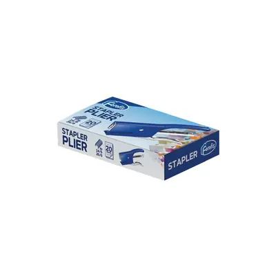 Stroj za spajanje Forofis 24/6, 26/6 do 20 listova plavi primula 91648-1
