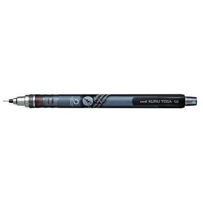 Tehnička olovka Uni kuru toga m5-450t(0.5) siva