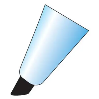 Text markeri Forofis (žuti, rozi, zeleni, narančasti) kosi vrh 5mm PVC vrečica 4/1 91255-1