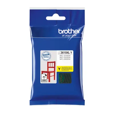 Ink jet Brother LC3619XLY yellow 1.5k