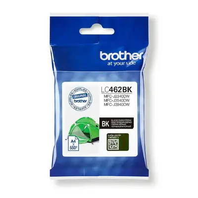 Tinta Brother LC462BK black 550 str.