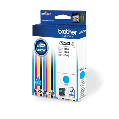 Tinta Brother LC525XLC cyan 1.3k