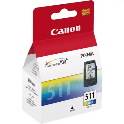 Tinta Canon CL-511 color #2972B001AA