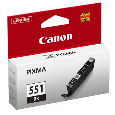 Tinta Canon CLI-551bk black #6508B001AA