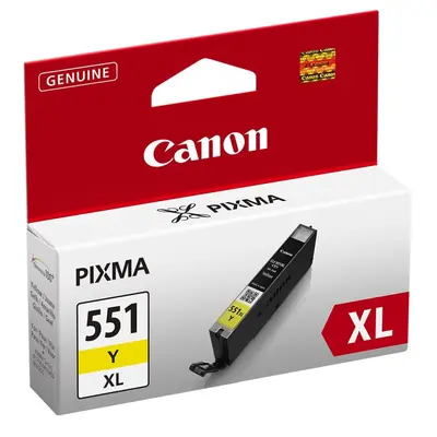 Tinta Canon CLI-551y xl yellow #6446B001AA
